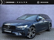 Volvo V90 - 2.0 T8 Plug-in hybrid AWD Ultimate Bright 455PK! | Long rang