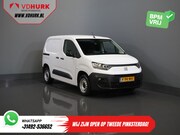Fiat Doblò - 1.5 HDi 100 pk (DEMO) 3 Pers./ CarPlay/ Stoelverw./ Camera/ 