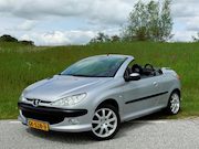 Peugeot 206 - CC 2.0 / CABRIO / LEER / GOED ONDERHOUDEN