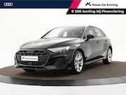 Audi A3 - Sportback 40 TFSIe 204pk S-tronic S edition · Camera · Stoel