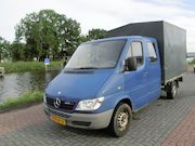 Mercedes-Benz Sprinter - 308 CDI dubbele cabine pick up met huif