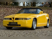 Alfa Romeo RZ - Zagato "Number 176 of 278 built" Presented in Giallo Ginestr