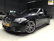 BMW 5-serie - M550xd I Leder I Memory I HU I Stoelverw & Koeling I Zonneda