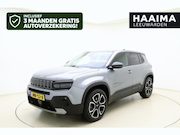 Jeep Avenger - 1.2 e-Hybrid Summit | Stoel & Stuurverwarming | Climate cont