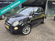 Fiat 500 - 1.4-16V Sport | 1E EIGENAAR | 12 MND GARANTIE | AIRCO | CRUI