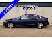 Audi A5 - Sportback 35 TDI 150pk S-tronic Pro Line -LEER-XENON