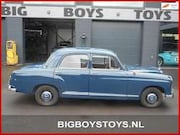 Mercedes-Benz 190-serie - Ponton