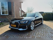 Audi A4 - 2.9 TFSI RS 4 quattro Pano-led-20"-ruitjes leder