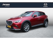 Mazda CX-3 - 2.0 SkyActiv-G 150 GT-M 4WD , Automaat, Wit Leder, Adap.Crui