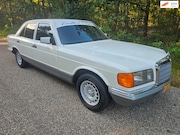 Mercedes-Benz S-klasse - 380 SE automaat LPG nooit gelast Uniek