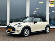 MINI Cooper - Mini Cabrio 1.5 Cabrio Pepper Serious Business - Leder - Nav