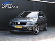 Volkswagen Tiguan - 2.0 TDI 4Motion Highline Business R | GRIJS KENTEKEN | MEMOR