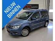 Volkswagen Caddy - 1.4 TSI Highline Automaat Trekhaak afn. Leer/Alcantara App c