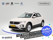 Volkswagen T-Roc - 1.5 TSI Life 150 pk Automaat (DSG) | Navigatie via App | Par