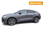Audi Q3 Sportback - 45 TFSIe 245pk S-Line BlackL.Virtual Navi Apple Camera Leder