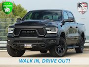 Ram 1500 - Rebel | 3.6L V6 | Crew Cab | Full | HUD | Leder | Digital da