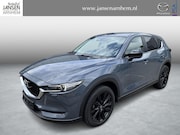 Mazda CX-5 - 2.5 AWD SkyActiv-G 194 Sportive , Automaat, Trekhaak, Half L