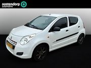 Suzuki Alto - 1.0 Comfort AUTOMAAT -AIRCO - LAGE KM STAND!!! WIT METALLIC!