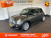 MINI Cooper S - 3-Deurs 1.6 170PK | Panoramadak | Cruise control | Lederen b
