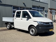 Volkswagen Transporter - 2.0 TDI L2H1 DC Euro 6 Pick up Dubbele cabine open laadbak P