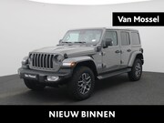 Jeep Wrangler - 2.0T Sahara 4xe 380pk | Lederen Bekleding | Stoel & Stuurver