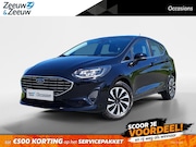 Ford Fiesta - 1.0 EcoBoost Hybrid Titanium | NL-Auto | 1e Eigenaar | Winte