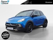 Opel Adam - 1.0 Turbo 90pk Rocks BlitZ | Navigatie | Stoel en stuurverwa