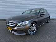Mercedes-Benz C-klasse - 180 Business Sol. NAP Dealer OH Camera Trekhaak Stoelverwarm