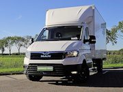 MAN TGE - 3.180 Bakwagen Laadklep Zijdeur Spoiler 177Pk Euro6 Navi Cam