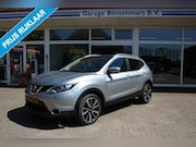 Nissan Qashqai - 1.2 TEKNA, Panoramadak, 360 gr Camera, Leer, Stoelverw,