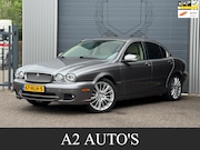 Jaguar X-Type - 3.0 V6 Executive Automaat|Leer|Nap