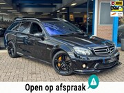 Mercedes-Benz C-klasse - Estate AMG 63 2009 ZWART Youngtimer