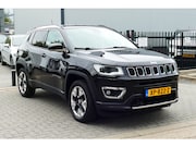 Jeep Compass - 1.4 170pk MultiAir Limited 4x4 1-Eig. Half Leer, Stoel&Stuur