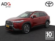 Toyota Corolla Cross - Hybrid 140 Style | leder / Stof bekleding | Stoelverwarming