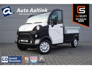 Aixam e-Truck - Laadbak 100% ELEK. | AUT. | WEBASTO VERWARMING | € 2.585 KOR