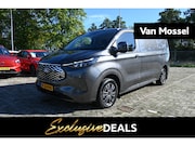 Ford e-Transit - Cust. 320 L2H1 Limited 65 kWh | Trekhaak 2300KG | Camera | S