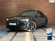 Audi e-tron Sportback - 55 quattro S-line Black Edition 407pk | Vol!| Pano | Luchtve