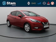 Nissan Micra - IG-T Tekna 100pk Airco | Camera | Cruise | Parkeersens. acht