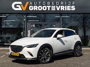 Mazda CX-3 - 2.0 SkyActiv-G 120 GT-M|CarPlay|Camera|Half leder| Gratis Wi