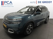 Citroën C5 Aircross - SHINE AUTOMAAT HYbrid 225pk Navi+Carplay | Velours-Leer
