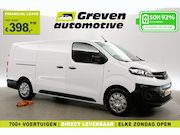 Opel Vivaro-e - L3H1 75 kWh | Snelladen | SOH 92% | Airco | Cruise | 3 Zits