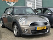 MINI One - Mini 1.6 Holland Street / Pano-dak / Navi / Leer