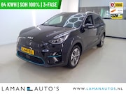 Kia e-Niro - DynamicPlusLine 64 kWh | SOH 98% | 3-fase | Open dak CarPlay