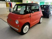 Fiat Topolino - Brommobiel Corallo | LED achterlichten | LED koplampen | Pan