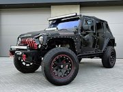 Jeep Wrangler - 3.8 Rubicon Aut, Softtop, Led, Kanon
