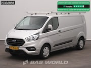 Ford Transit Custom - 130PK Automaat L2 Imperiaal Groot Scherm Navi Camera Trekhaa