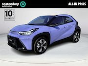 Toyota Aygo X - Hybrid 115 pulse | Lavender met zwart dak | Nieuw uit voorra