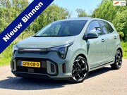 Kia Picanto - 1.0 DPI GT-Line 5DRS SCHUIF-DAK CAMERA NAVI 1EIGENAAR LEDER-