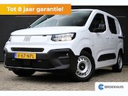 Fiat E-Doblo - 136 L1 50 kWh Tot 8 Jaar Garantie! | 2x Schuifdeur | Cruise