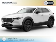 Mazda CX-30 - 2.5 e-SkyActiv-G M Hybrid Homura / Arctic White